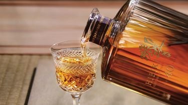 De ultieme Japanse whisky nu in Nederland alle flessen op een rij