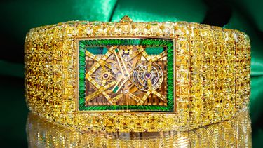 Jacob & Co Billionaire Timeless Treasure, horloge, smakeloze miljardair, 20 miljoen