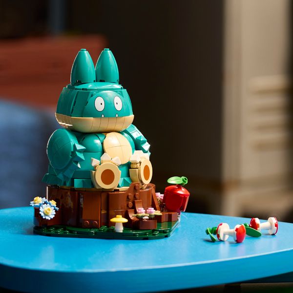 LEGO dropt 18+ Pokémon-sets met grote primeur Poke Ball Rayquaza Arcanine Munchlax 22