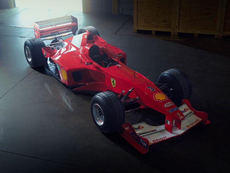 Formule 1 F1 Ferrari Michael Schumacher