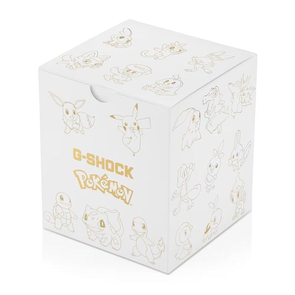G-SHOCK dropt Pokémon-horloge met 30 starters