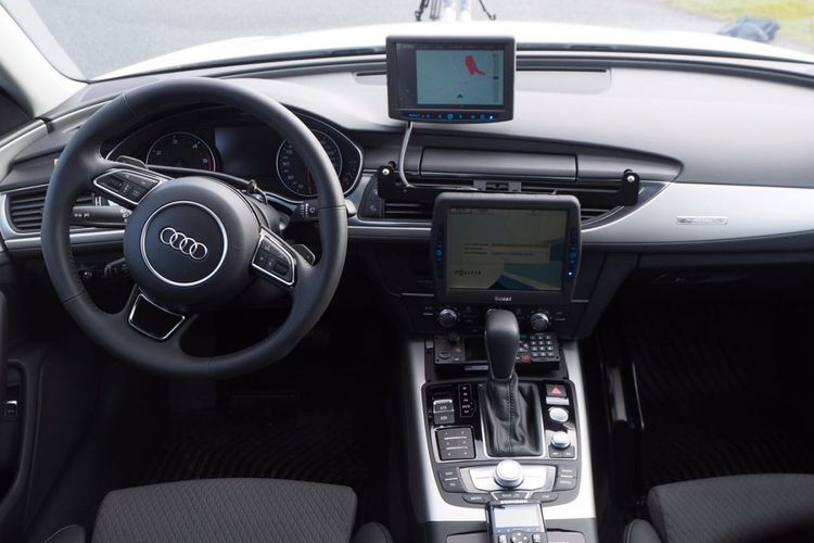 Het nieuwe interventievoertuig van de politie is een Audi A6 Avant geworden