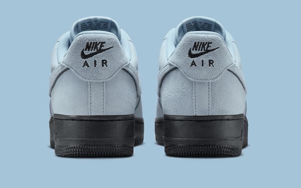 Nike Air Force 1 jewel Swoosh 'Cool Grey' en 'Light Armory Blue'