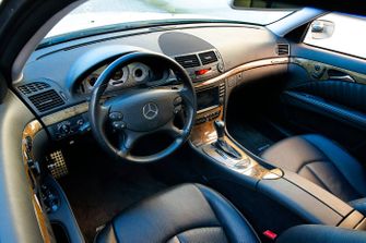 Tweedehands Mercedes-Benz E500 AMG occasion
