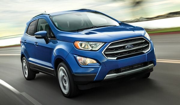 Ford EcoSport meest betrouwbare auto's 2024