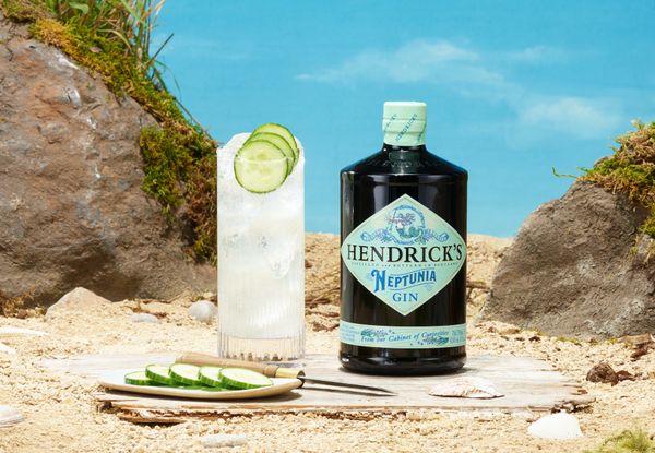 gin cocktail Hendrick's