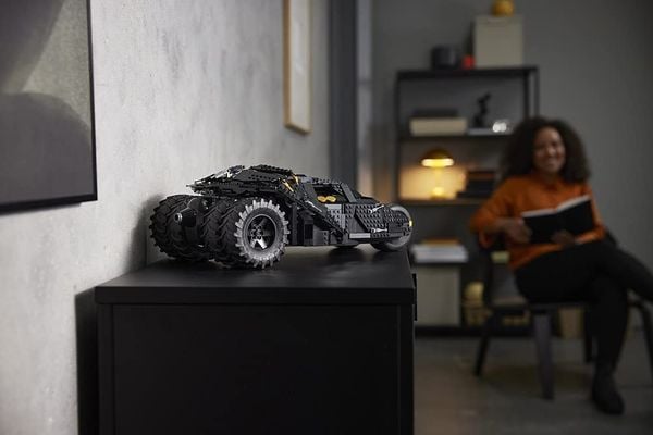LEGO komt met herboren Batman Tumbler voor verzamelaars