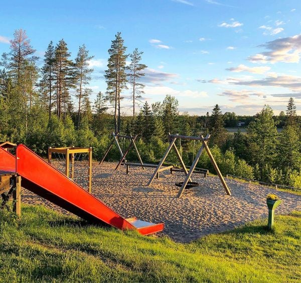 camping zweden kopen noorderlicht midgetgolf instapklaar luxe