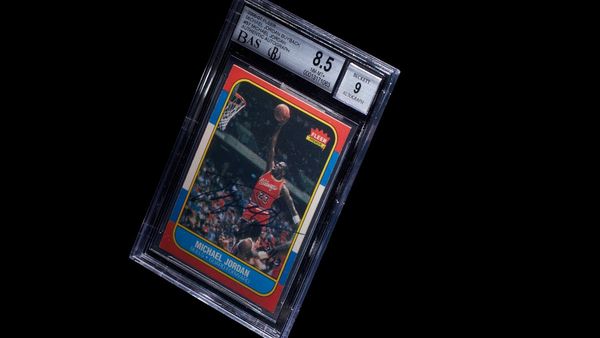Gesigneerde Rookie Card, Michael Jordan, kaart, duurste nb-kaartje