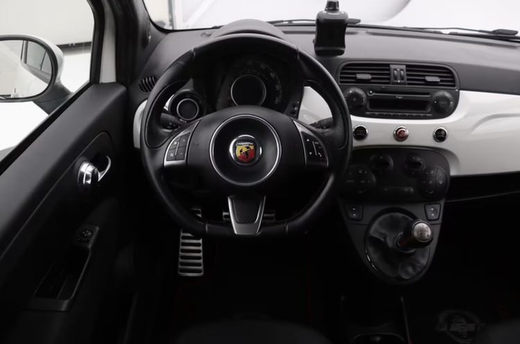 Abarth 500 occasion occasions tweedehands auto hot hatch