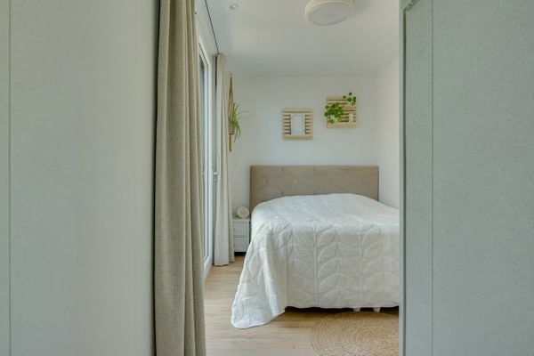 funda bungalow vrijstaand 125000 euro natuur vrijstaand bieschosch nationaal park slaapkamer