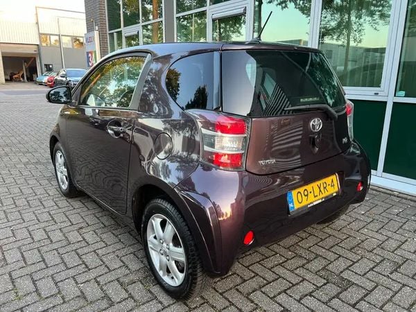 tweedehands toyota iq 1.0 vvti comfort betaalbare occasion stad snelweg 4 persoons 2250 euro