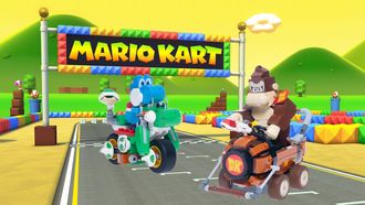 LEGO dropt betaalbare Mario Kart-sets die game-geluiden maken