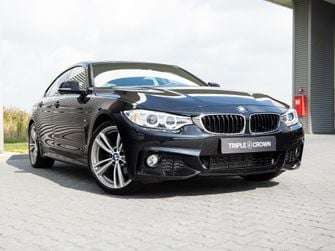Rook kant impuls Droom-occasion: BMW 4 Serie die James Bond zou kiezen