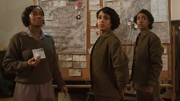 Netflix waargebeurde oorlogsfilm The Six Triple Eight Oprah Winfrey