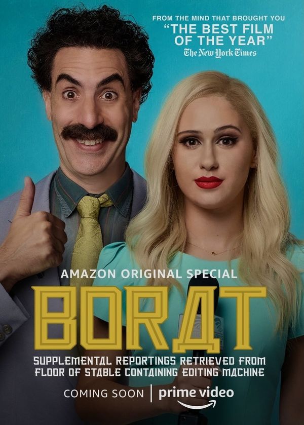 Borat Supplemental Reportings Retrieved From Floor of Stable Containing Editing Machine