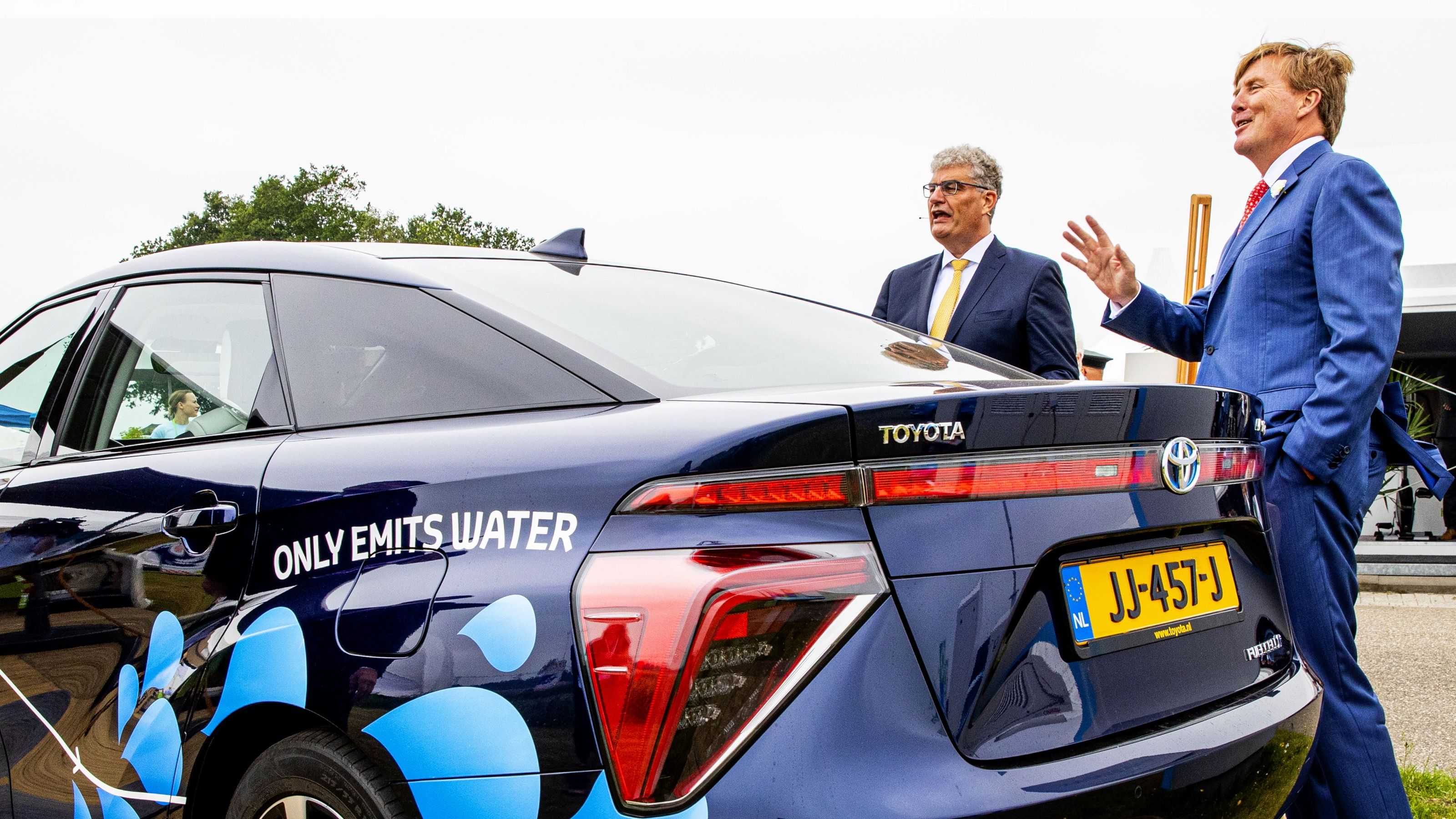 De goedkoopste occasion die rijdt op waterstof is zeer betaalbaar