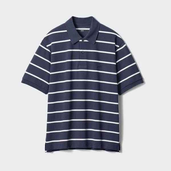uniqlo polo blauw wit gestreept jw anderson dior 29,90 euro perfecte fit