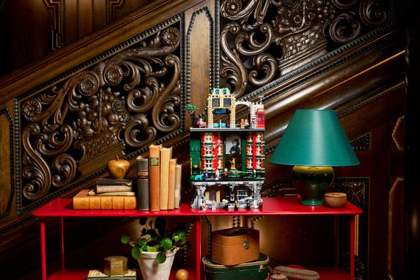 lego harry potter nieuwe 18+ set ministerie van toverkunst 12,5 cent per steentje interieur