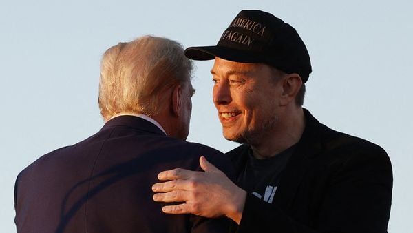 Zoveel rijker is Elon Musk per uur geworden sinds winst Trump