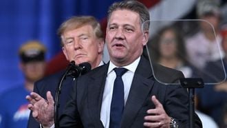 Dit casht de Audi-CEO die Trump vleide in wanstaltige show