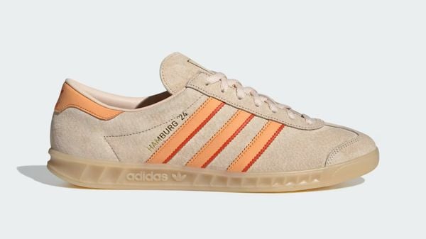 adidas hamburg 24 nieuwe sneakers oranje fans, ek 2024
