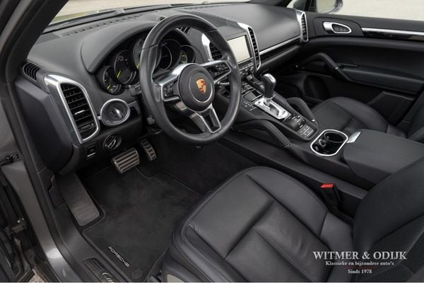 Tweedehands Porsche Cayenne S E-Hybrid 2015