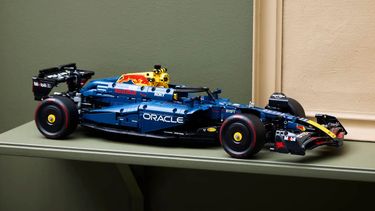 LEGO dropt F1-auto Max Verstappen als betaalbare 18+ bouwset