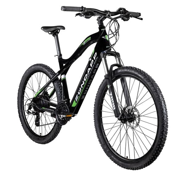 Zündapp E-mountainbike Z898 lidl e-bike elektrische fiets 1100 euro korting folder