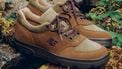 New Balance dropt outdoor-sneakers met waslaag à la je wax coat