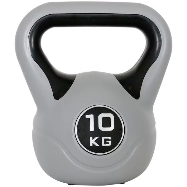 kettlebell, action, thuisgym