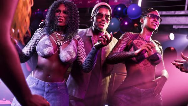 GTA 6 Drequan Priest at Strip Club