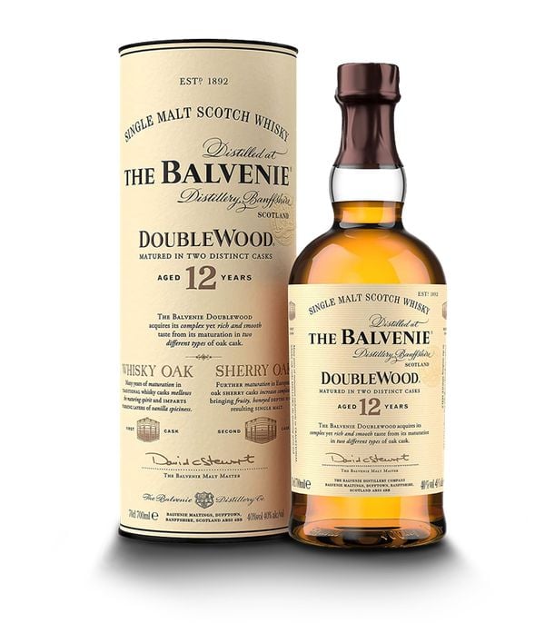 Balvenie 12 Years Old Double Wood, betaalbare whisky, bourbons