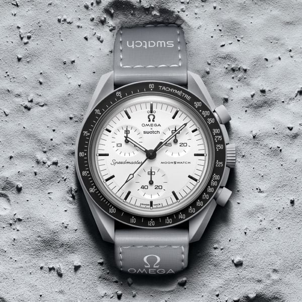 swatch x omega moonswatch 1965 nieuw hype horloge