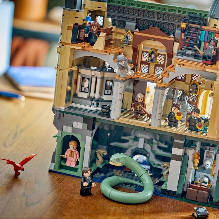 Nieuwe LEGO Harry Potter sets zomer 2026 zweinstein 34344