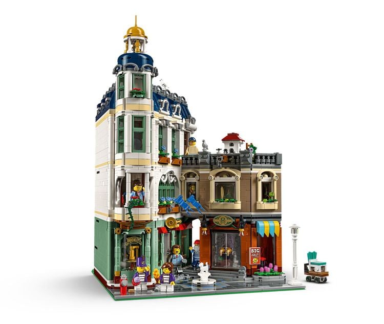 LEGO 11371 Shopping Street 343434