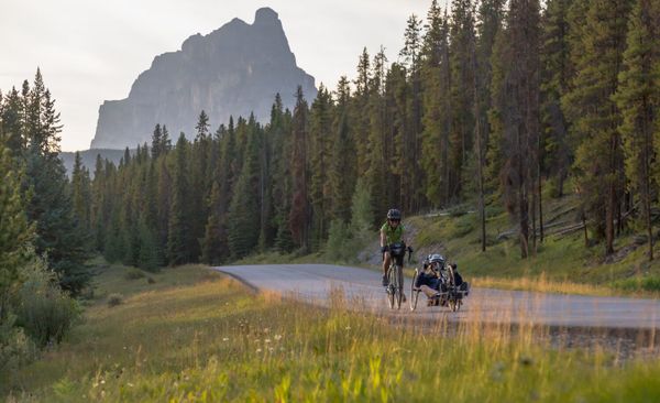 mooiste fietsroutes ter wereld banff canada nederland
