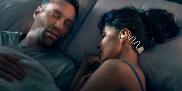 Philips Slaaphoofdtelefoon met Kokoon-app incl. GRATIS Kokoon Hoofdkussen beter slapen