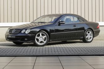 Droom Occasion Betaalbare Mercedes Benz Cl 500 Met Dikke V8