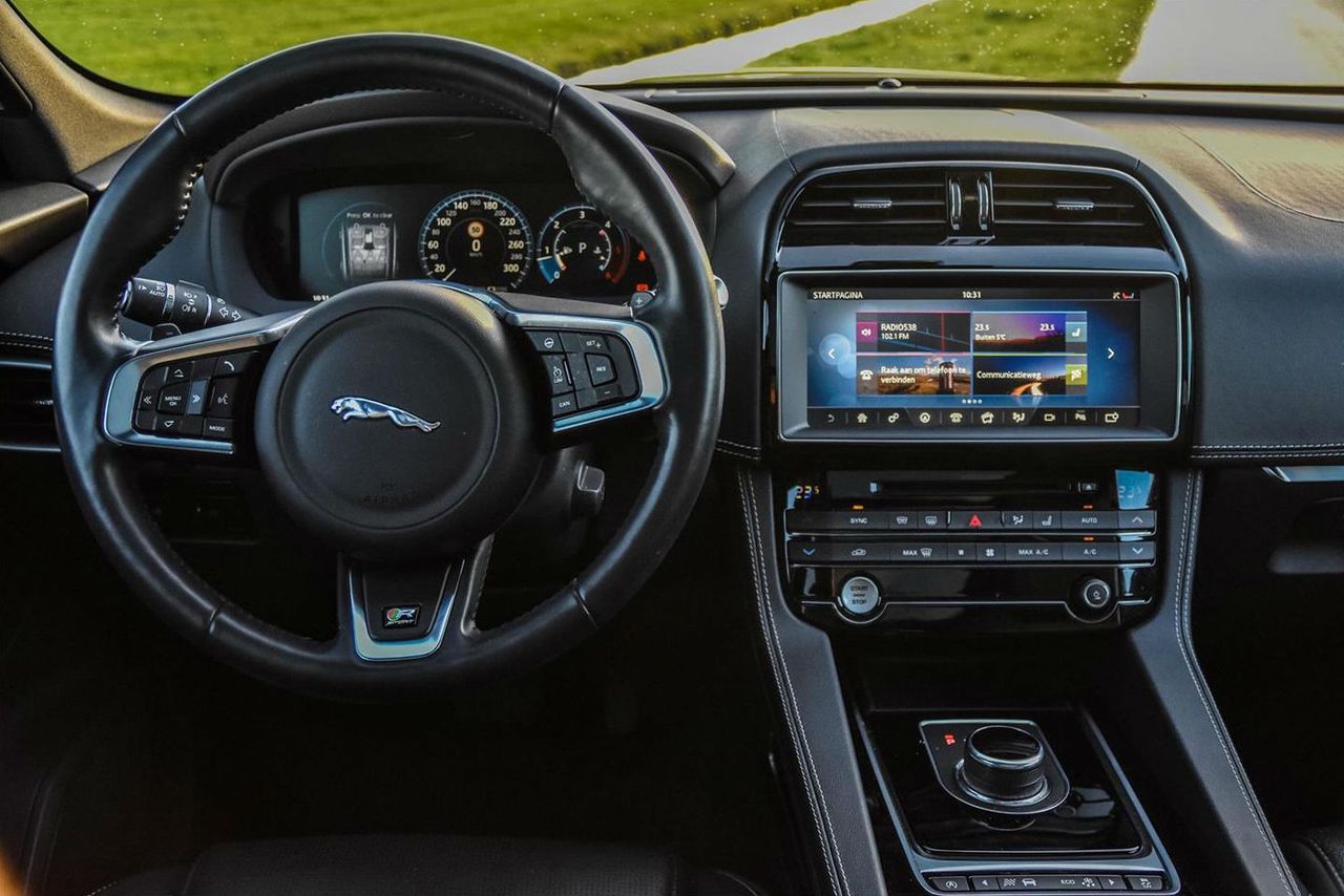 Droom Occasion Tweedehands Jaguar F Pace Suv In Perfecte Staat