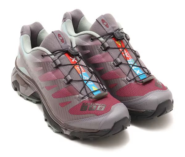 salomon xt-4 nieuwe trail sneakers aubergine