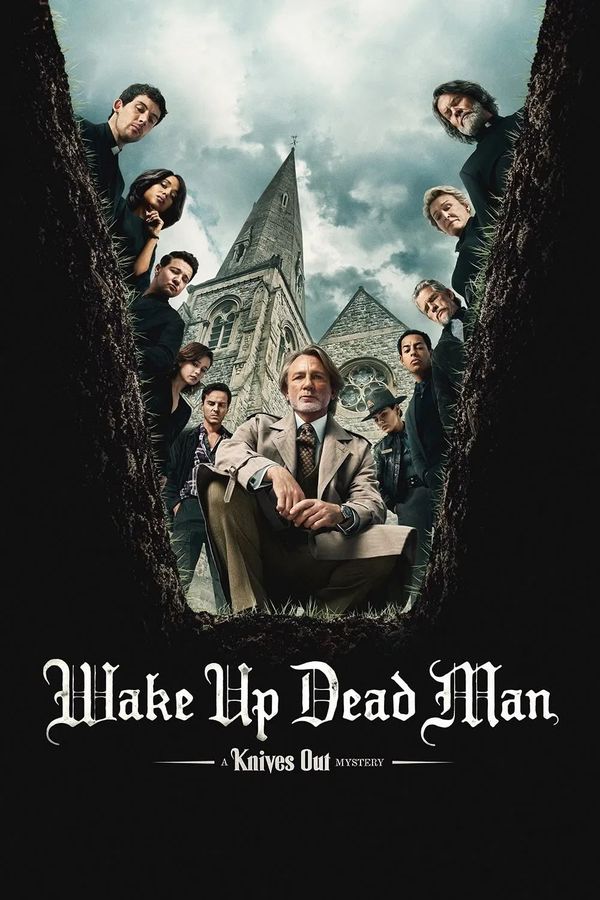 Wake up dead man a knives out mystery James Bond Netflix Daniel Craig 22