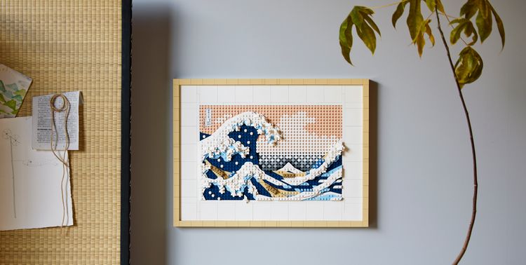 LEGO Art 31208 Hokusai – The Great Wave