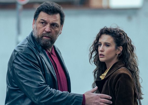 Bank Under Siege, Asalto al Banco Central, la casa de papel, serie netflix, Hovik Keuchkerian als Berni, María Pedraza als Maider