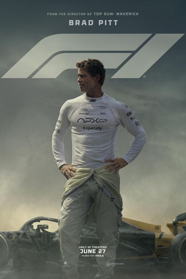 Formula 1 Brad Pitt film trailer
