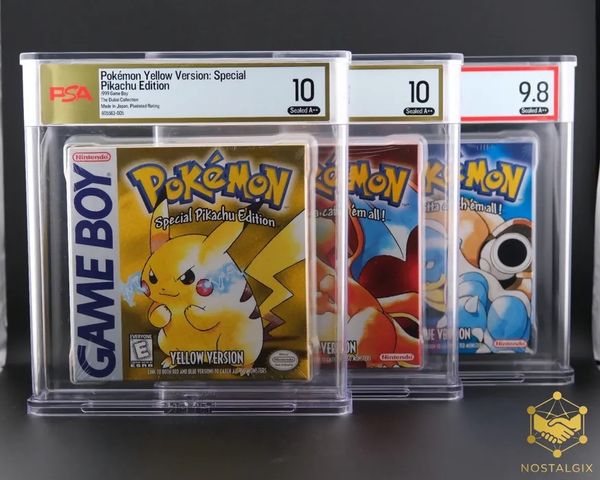 Deze Pokemon-game is nu miljoenen waard, check je zolder
