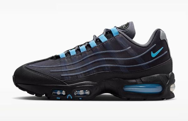 Nike Air Max 95 Big Bubble Tech IH7853-002 zwarte sneakers met korting sale najaar 2026