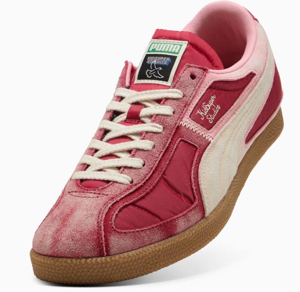 black friday puma kidsuper brasil panels rood nieuwe sneakers