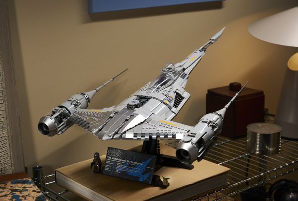 LEGO STAR WARS UCS NABOO STARFIGHTER MANDALORIAN SET 333 N1-Starfighter 4444