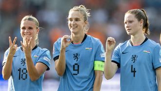 Het prijzengeld voor Oranje Leeuwinnen per ronde en bij EK-winst